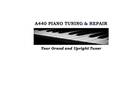 A440 Piano Tuning & Repair